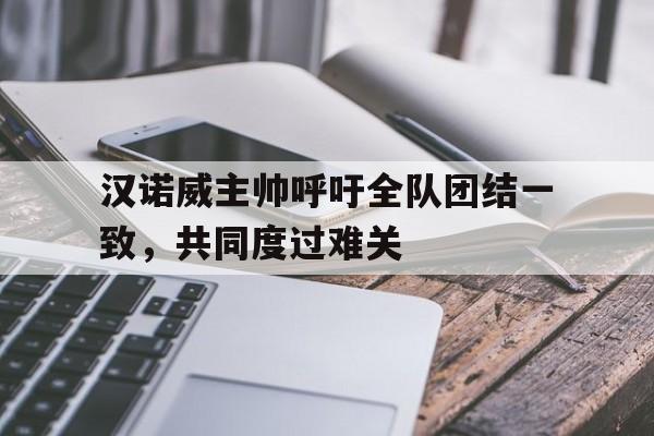 关于汉诺威主帅呼吁全队团结一致,共同度过难关的信息 关于汉诺威主帅呼吁全队团结一致,共同度过难关的信息
