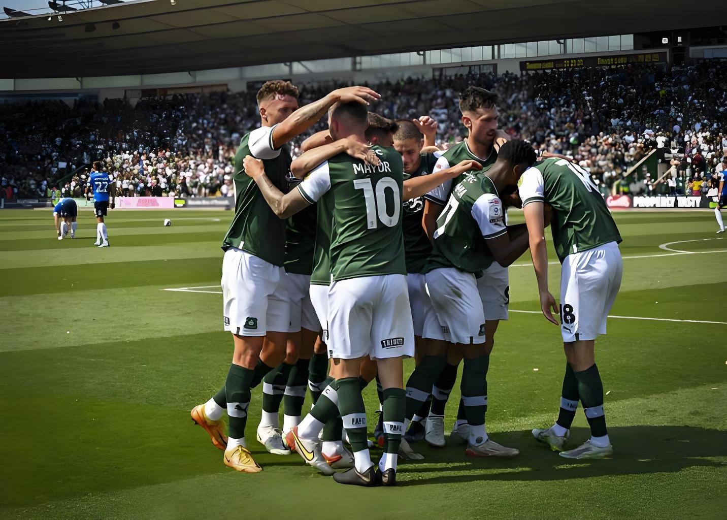 普利茅斯主场获胜,取得连胜气势的简单介绍 普利茅斯主场获胜,取得连胜气势的简单介绍