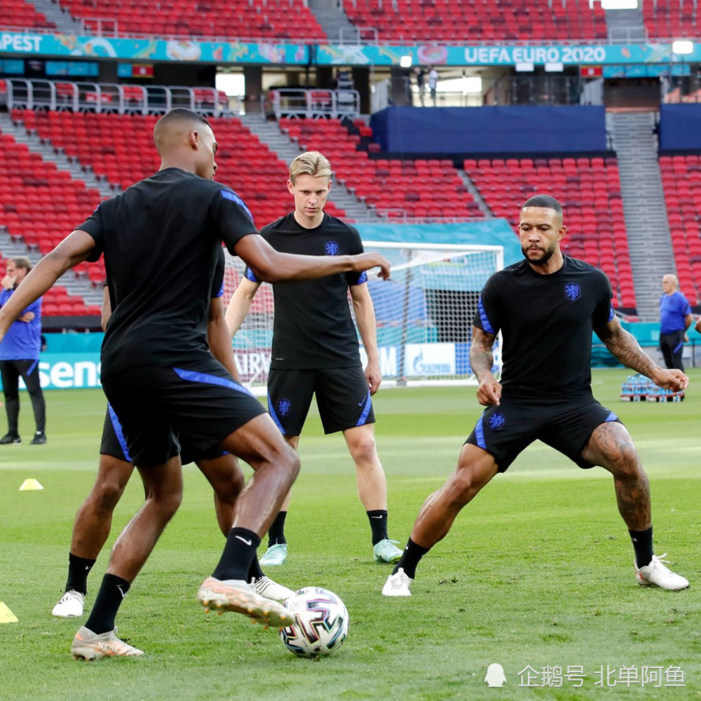 荷兰对阵捷克，决定晋级命运