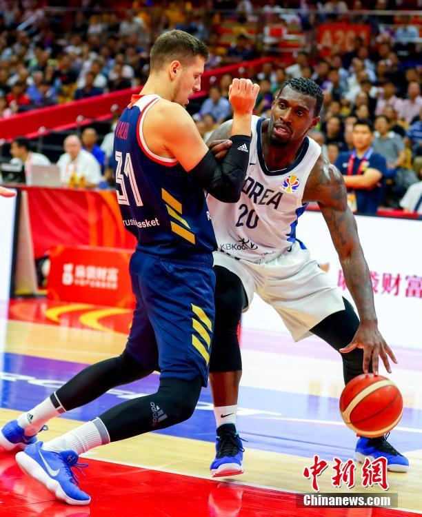 俄罗斯男篮再次夺得欧洲锦标赛冠军