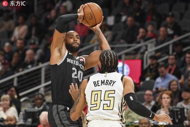 猛龙止步老鹰，遭遇两连败