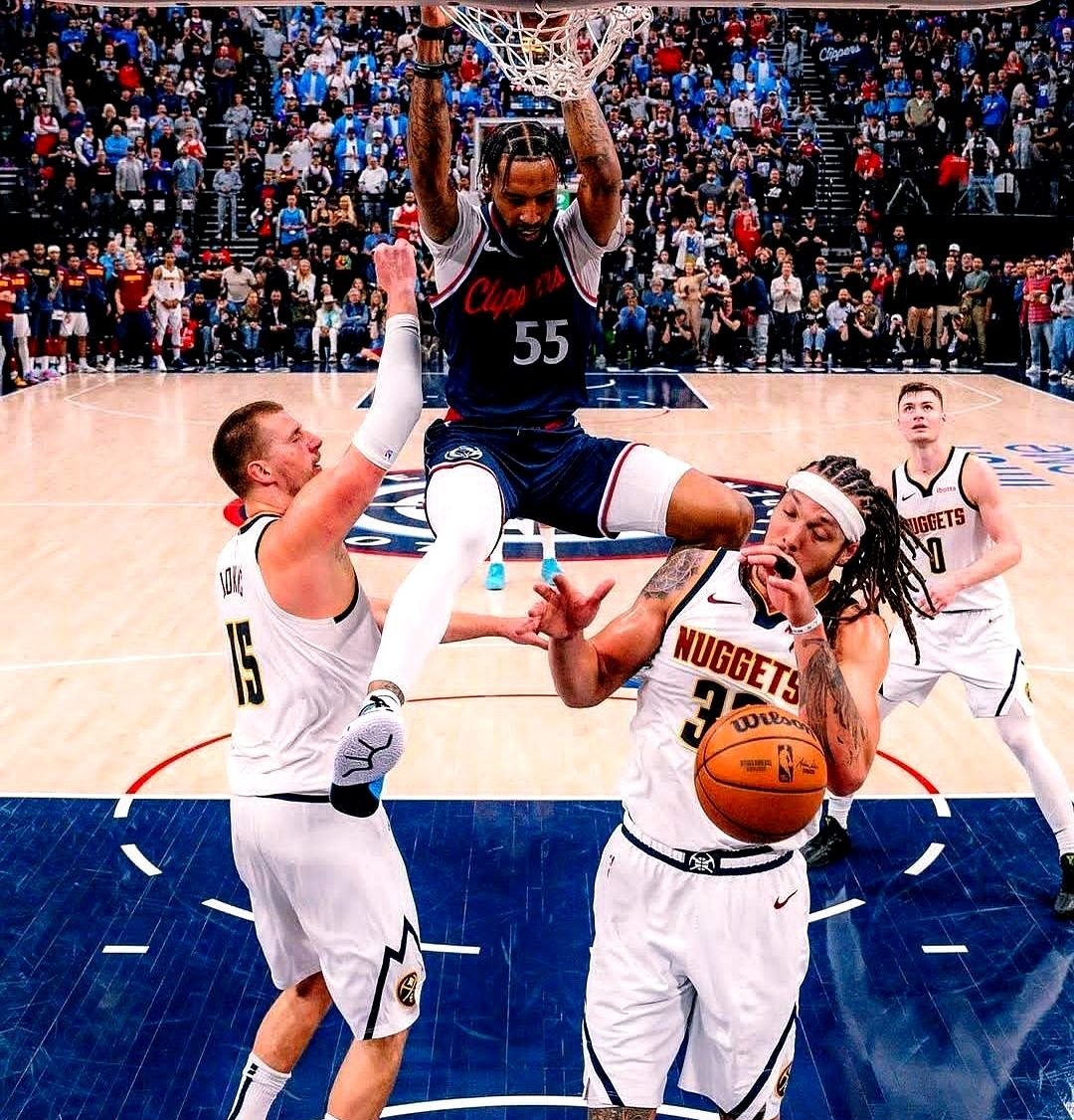 快船双杀爵士，状态火爆