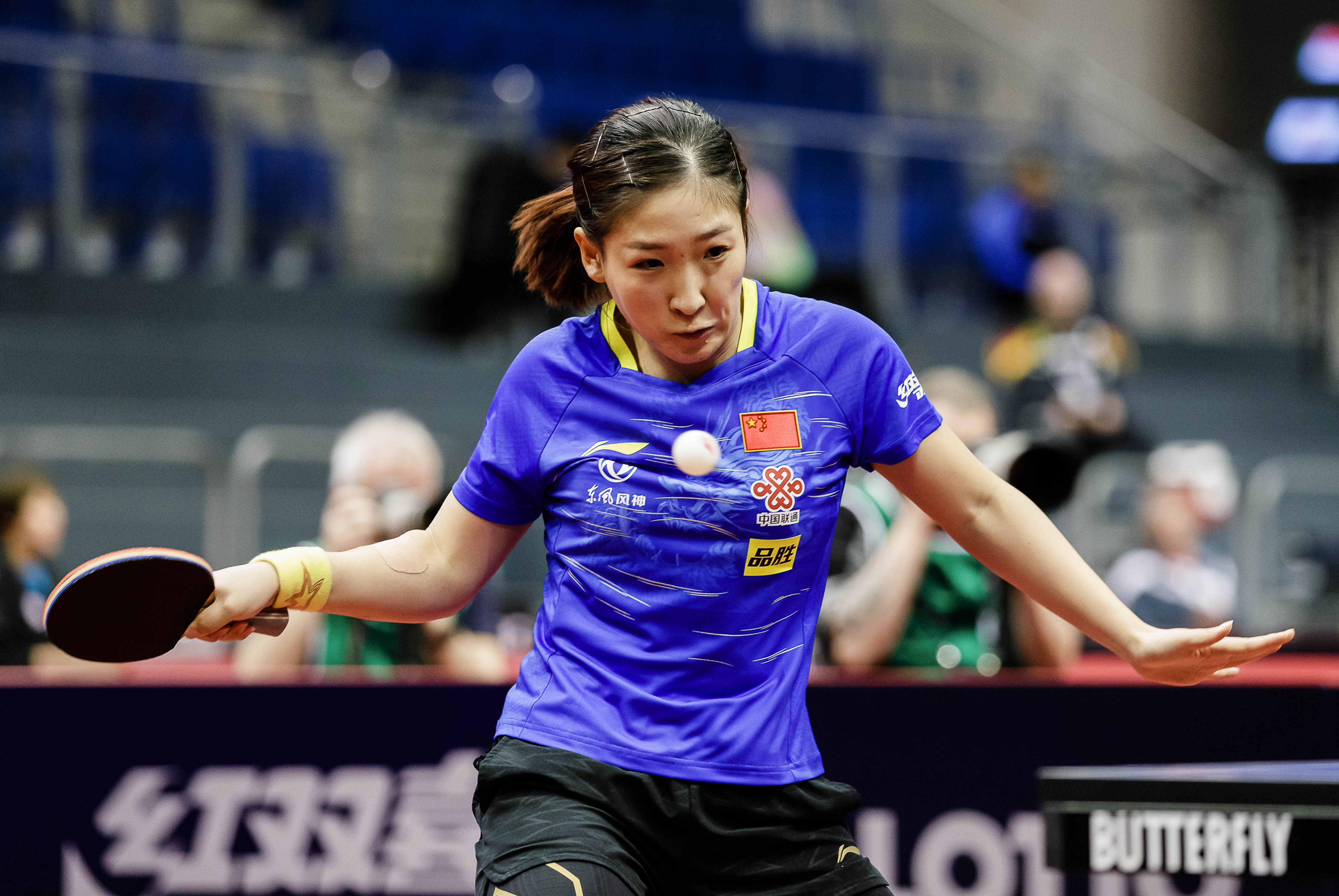 包含德国乒乓球队鏖战英国乒乓球队，水谷隼爆发神勇的词条