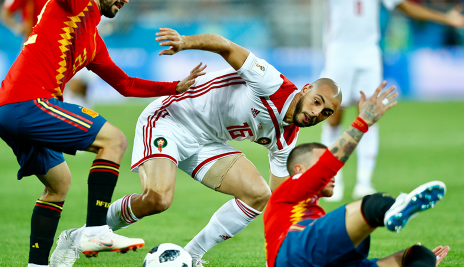 西班牙血洗摩洛哥,罗德里戈统治全场的简单介绍 西班牙血洗摩洛哥,罗德里戈统治全场的简单介绍