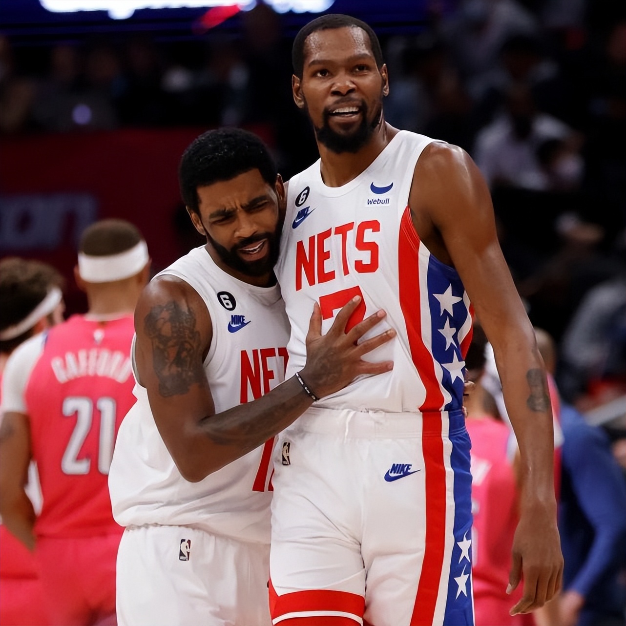 篮网大胜国王，欧文砍下35分