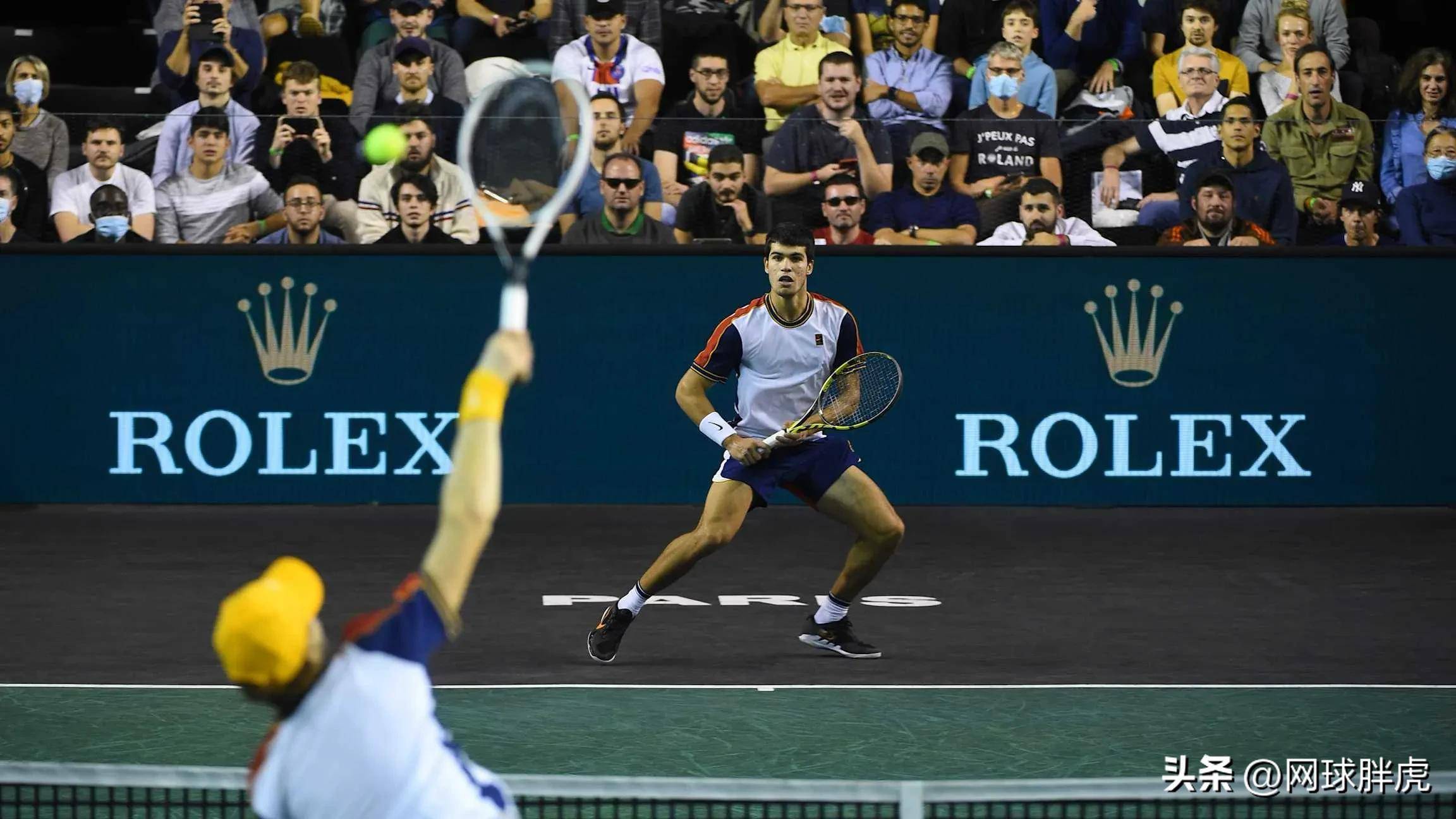 豪门对决！网球上演世纪大战