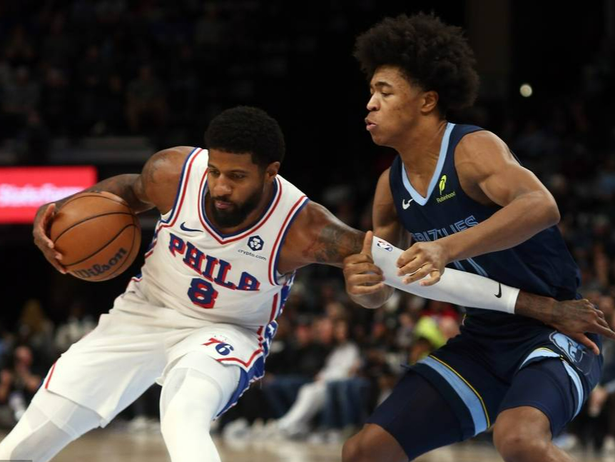 灰熊完胜德国男篮，乔治爆发神勇