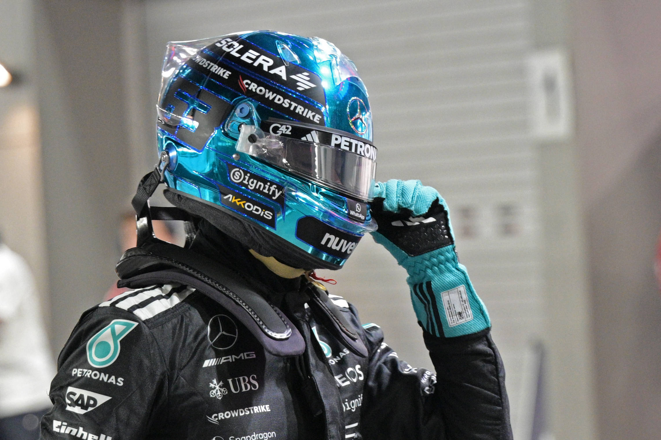 红牛车队逆转迈凯伦,拉塞尔带队取胜 红牛车队逆转迈凯伦,拉塞尔带队取胜