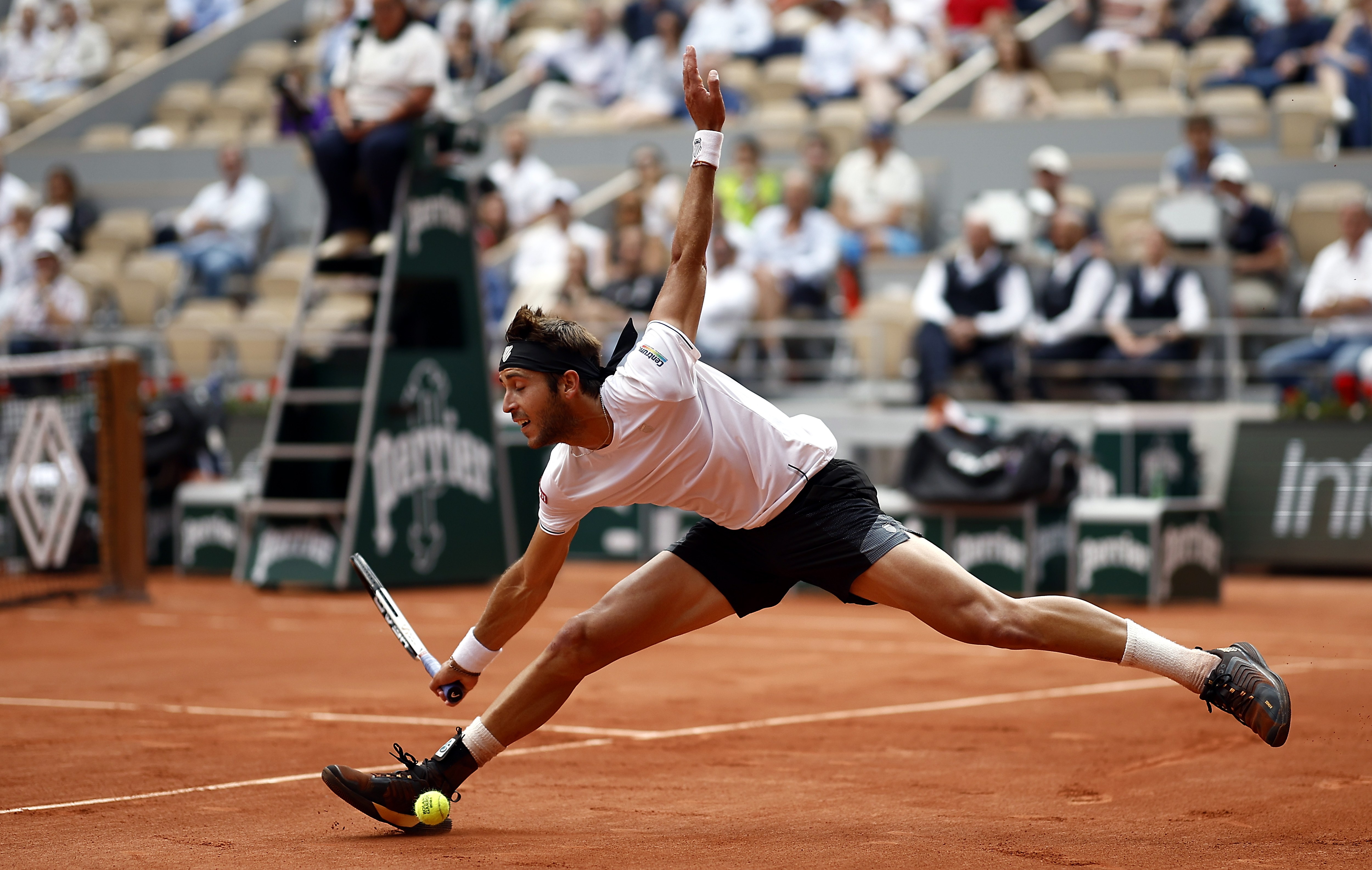 拉沃尔杯力克法网,兹维列夫点燃赛场 拉沃尔杯力克法网,兹维列夫点燃赛场